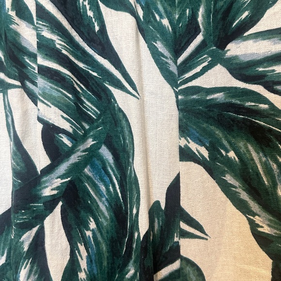 Who What Wear Tropical Plant Jumpsuit XXL - Picture 3 of 8